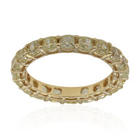 Gelber SI2 Diamant-Goldring (CIRARI)