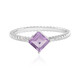 Amethyst-Silberring