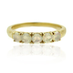 Welo-Opal-Silberring
