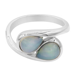Welo-Opal-Silberring