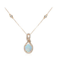 AAA-Welo-Opal-Goldhalskette (CIRARI)