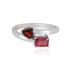Edelstein-Silberring
