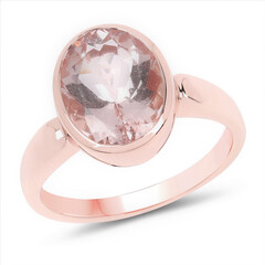 Morganit-Goldring