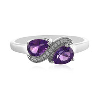 Uruguay-Amethyst-Silberring