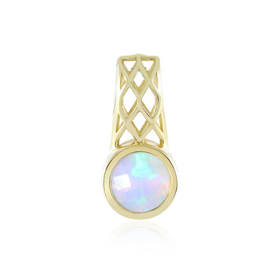 Welo-Opal-Goldanhänger (Ornaments by de Melo)