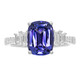 AAA-Tansanit-Goldring (CIRARI)