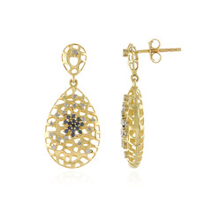 Edelstein-Goldohrringe (Ornaments by de Melo)
