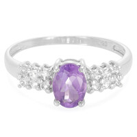 Sambia-Amethyst-Silberring
