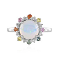 Welo-Opal-Silberring
