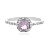 Lavendel-Amethyst-Silberring