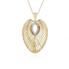 I1 (I) Diamant-Goldhalskette (Ornaments by de Melo)