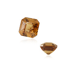 Champagner-Zirkon 5,7 ct