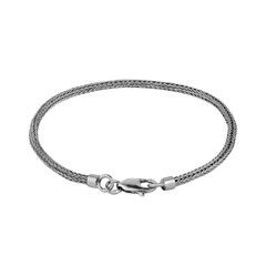 Silberarmband (Bali Barong)