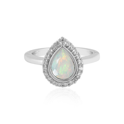 Welo-Opal-Silberring