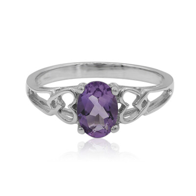 Amethyst-Silberring
