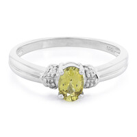 Brasilianischer Chrysoberyll-Silberring