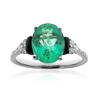 AAA-Sambia-Smaragd-Goldring (CIRARI)