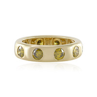Gelber I2 Brillant-Goldring (de Melo)