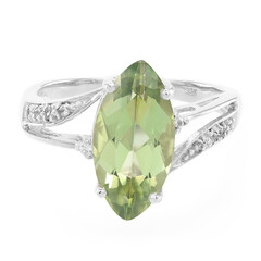 Kiwi-Topas-Silberring