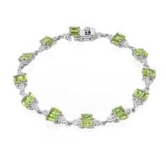 Paraiba-Turmalin-Silberarmband