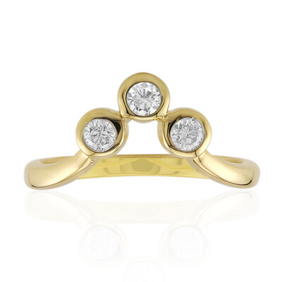 SI1 (G) Brillant-Goldring (Annette)