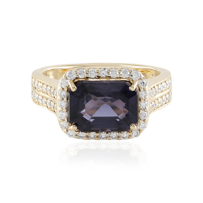 Purpurfarbener Luc Yen-Spinell-Goldring (AMAYANI)