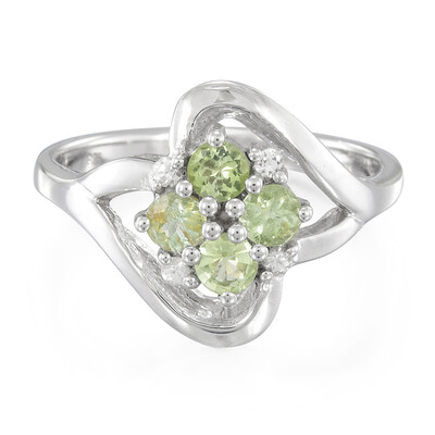 Paraiba-Turmalin-Silberring