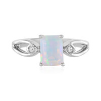 Welo-Opal-Silberring