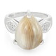 Botswana-Achat-Silberring