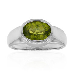 Peridot-Silberring