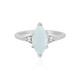 Paraiba-Opal-Silberring