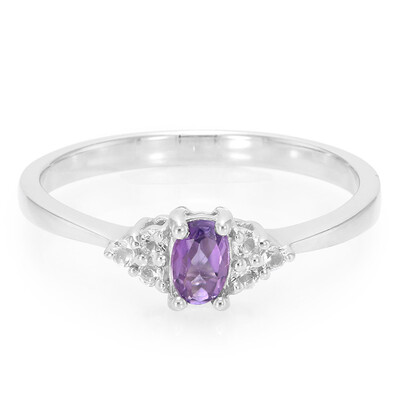 Uruguay-Amethyst-Silberring