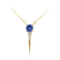 AAA-Tansanit-Goldcollier (de Melo)