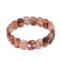 Roter Quarz-Armband