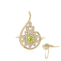 Demantoid-Goldring (AMAYANI)