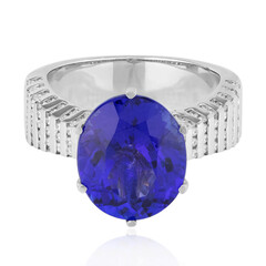 AAA-Tansanit-Goldring (de Melo)