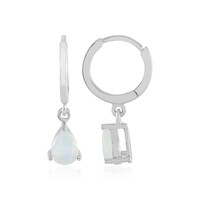 Welo-Opal-Silberohrringe