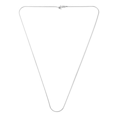 Silber-Serpentina-Kette - 4,93 g - 61 cm