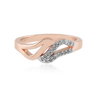 I3 (J) Diamant-Silberring