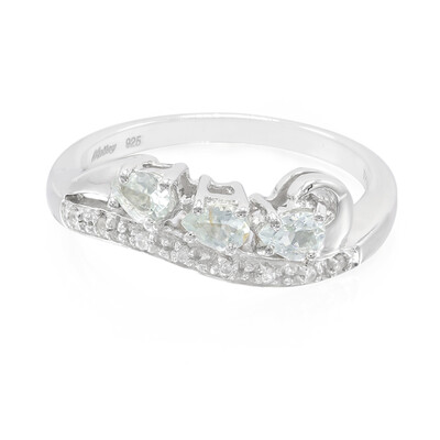 Paraiba-Turmalin-Silberring