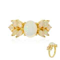 Welo-Opal-Silberring