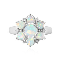 Welo-Opal-Silberring