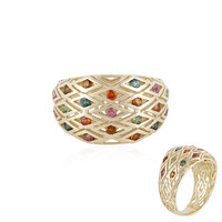 Turmalin-Goldring (Ornaments by de Melo)