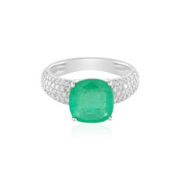 Russischer Smaragd-Goldring (AMAYANI)