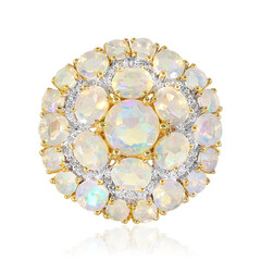 Welo-Opal-Silberring