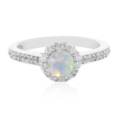 Welo-Opal-Silberring