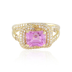 Patroke-Kunzit-Goldring (de Melo)