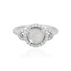 Welo-Opal-Silberring