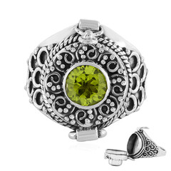 Peridot-Silberring
