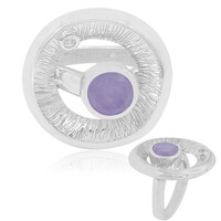 Lavendel-Jade-Silberring